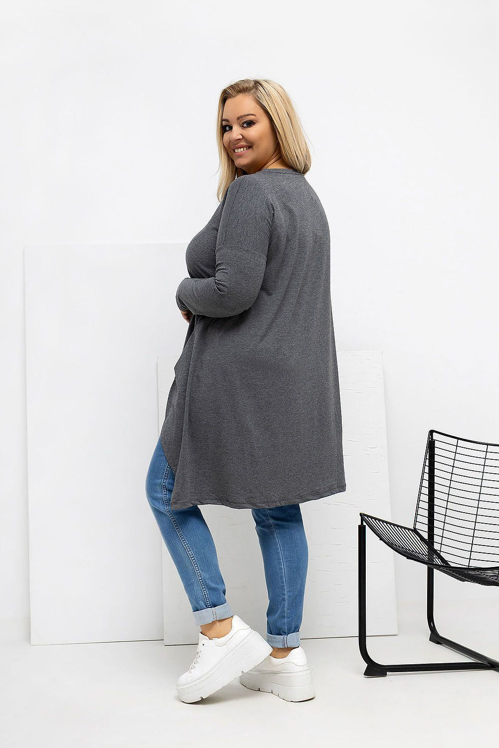  Chemisier grande taille model 223931 Relevance 