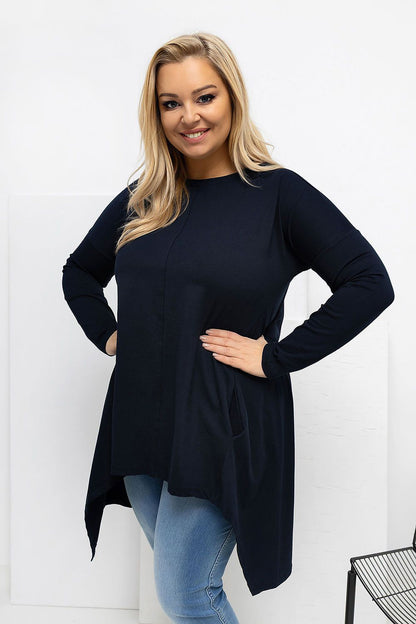  Chemisier grande taille model 223932 Relevance 