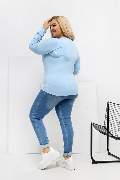 Chemisier grande taille model 223936 Relevance 