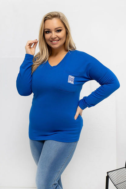  Chemisier grande taille model 223938 Relevance 