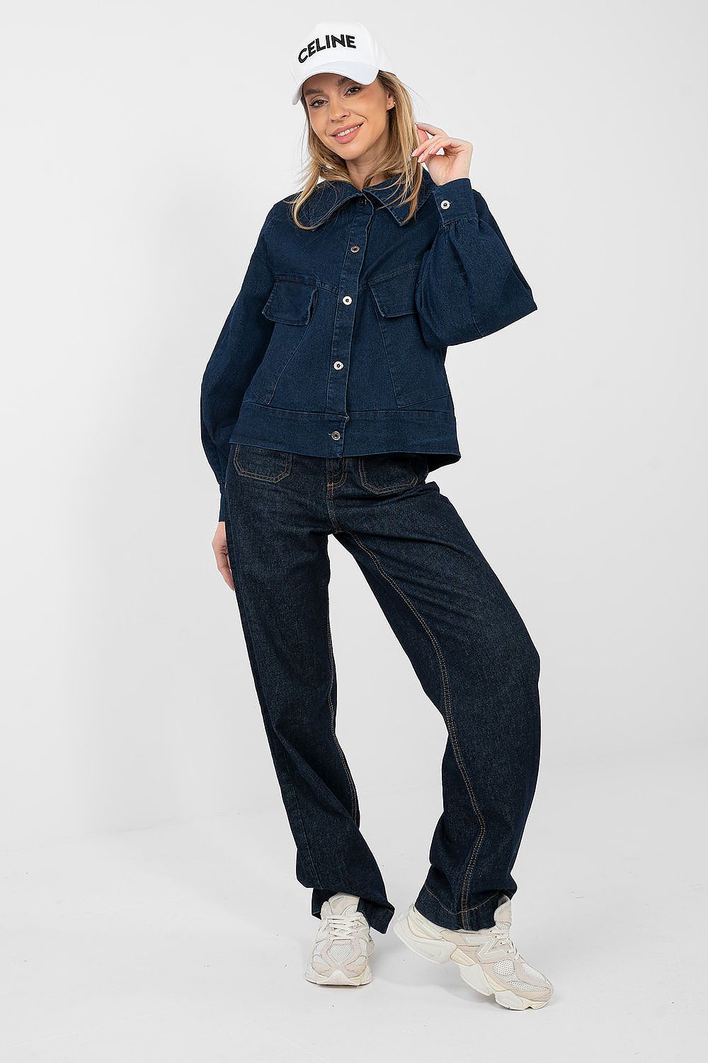  Veste en jean model 223952 Rue Paris 