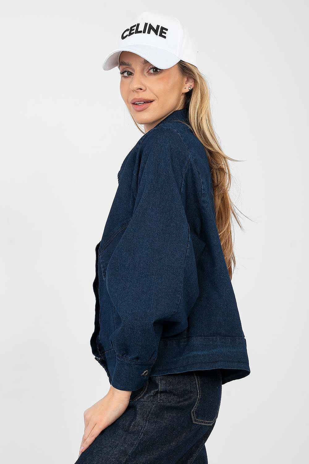  Veste en jean model 223952 Rue Paris 