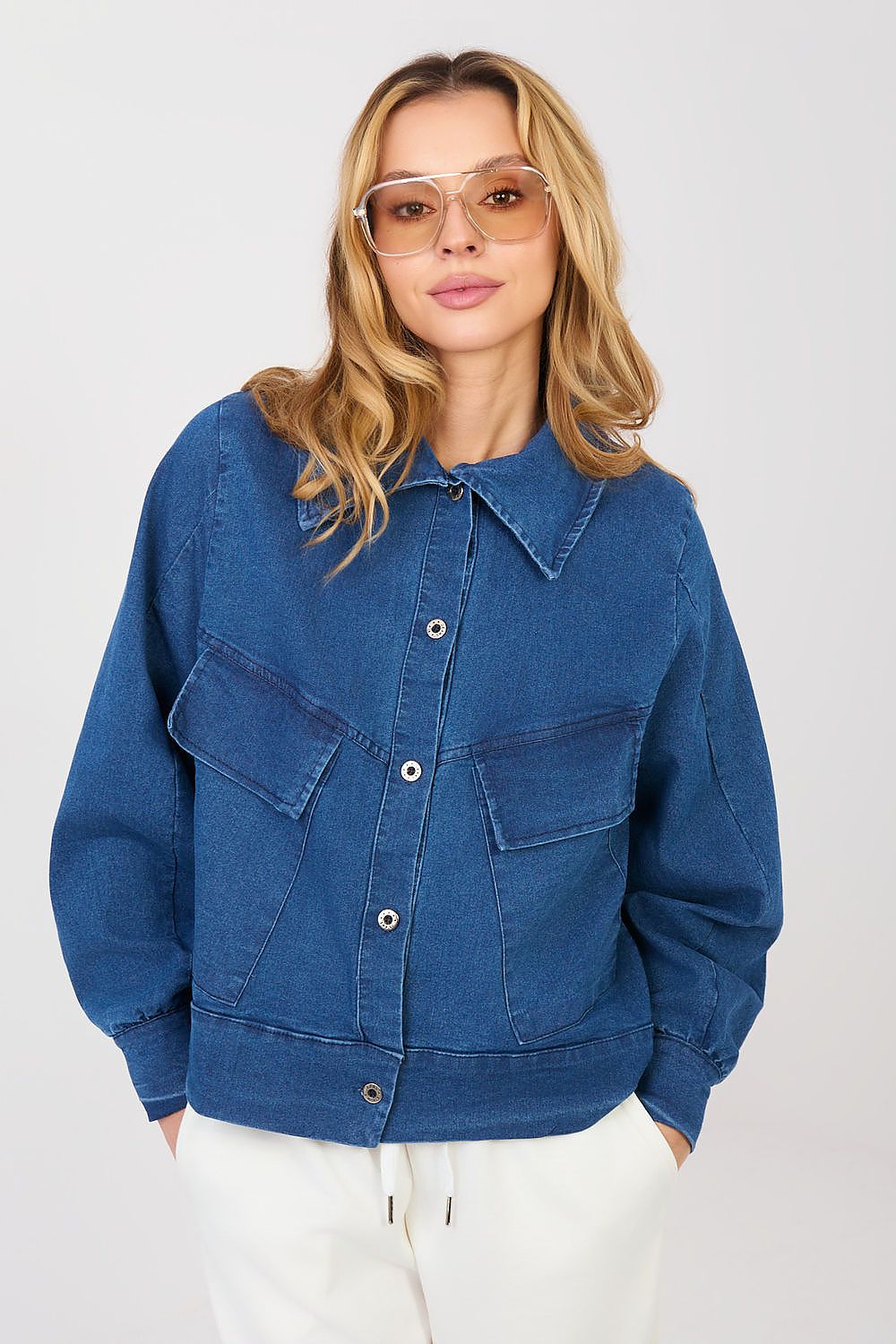  Veste en jean model 223953 Rue Paris 