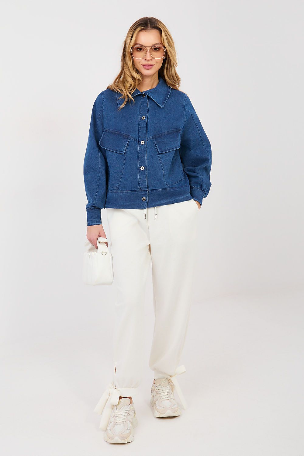  Veste en jean model 223953 Rue Paris 