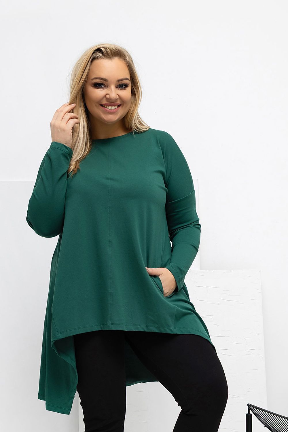  Chemisier grande taille model 223930 Relevance 
