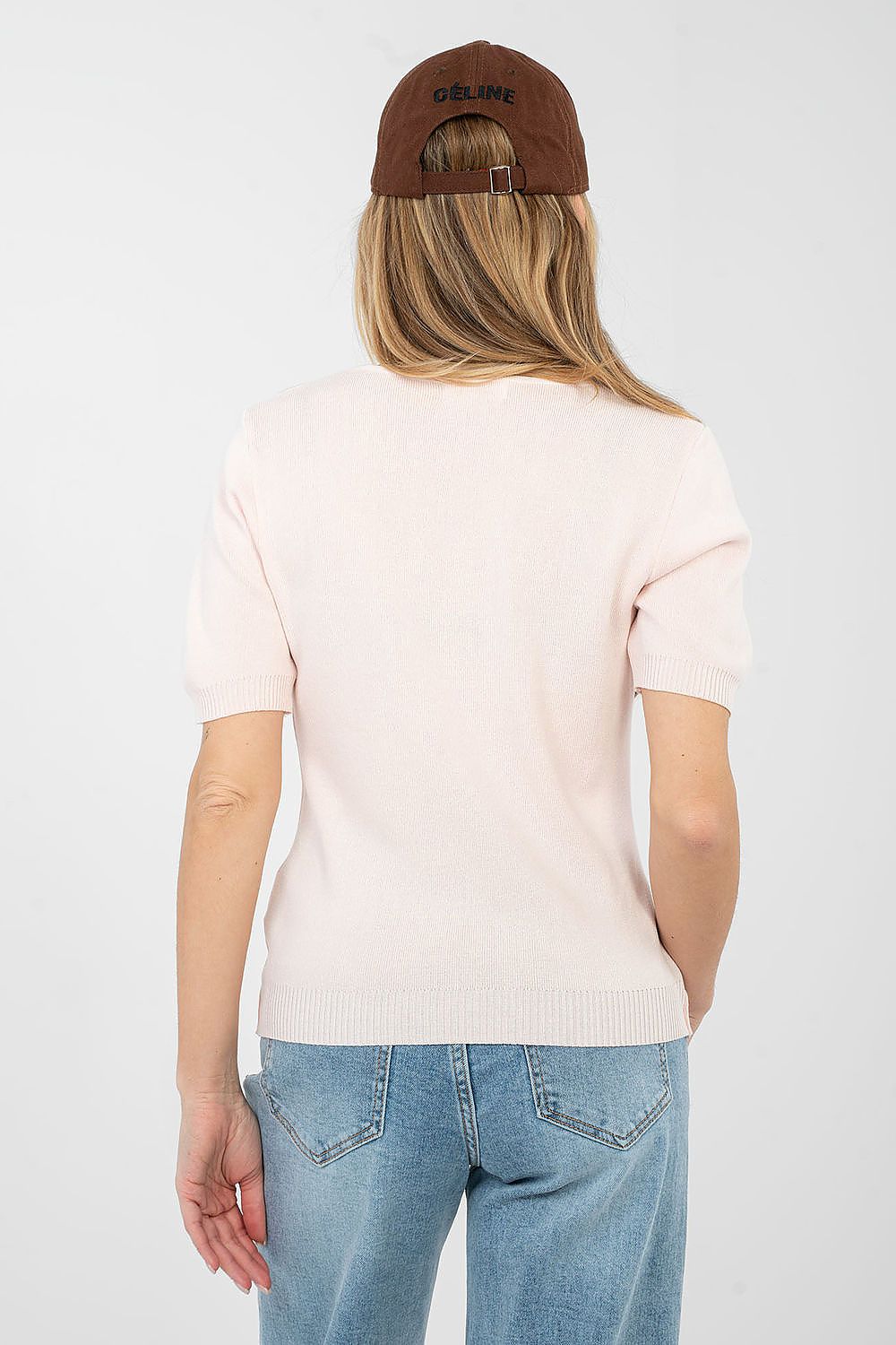  Pull à manches courtes model 223998 Factory Price 