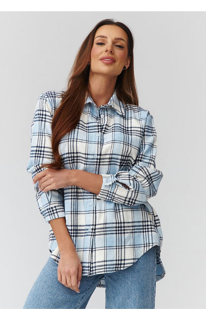  Chemise manche longue model 224089 Makadamia 