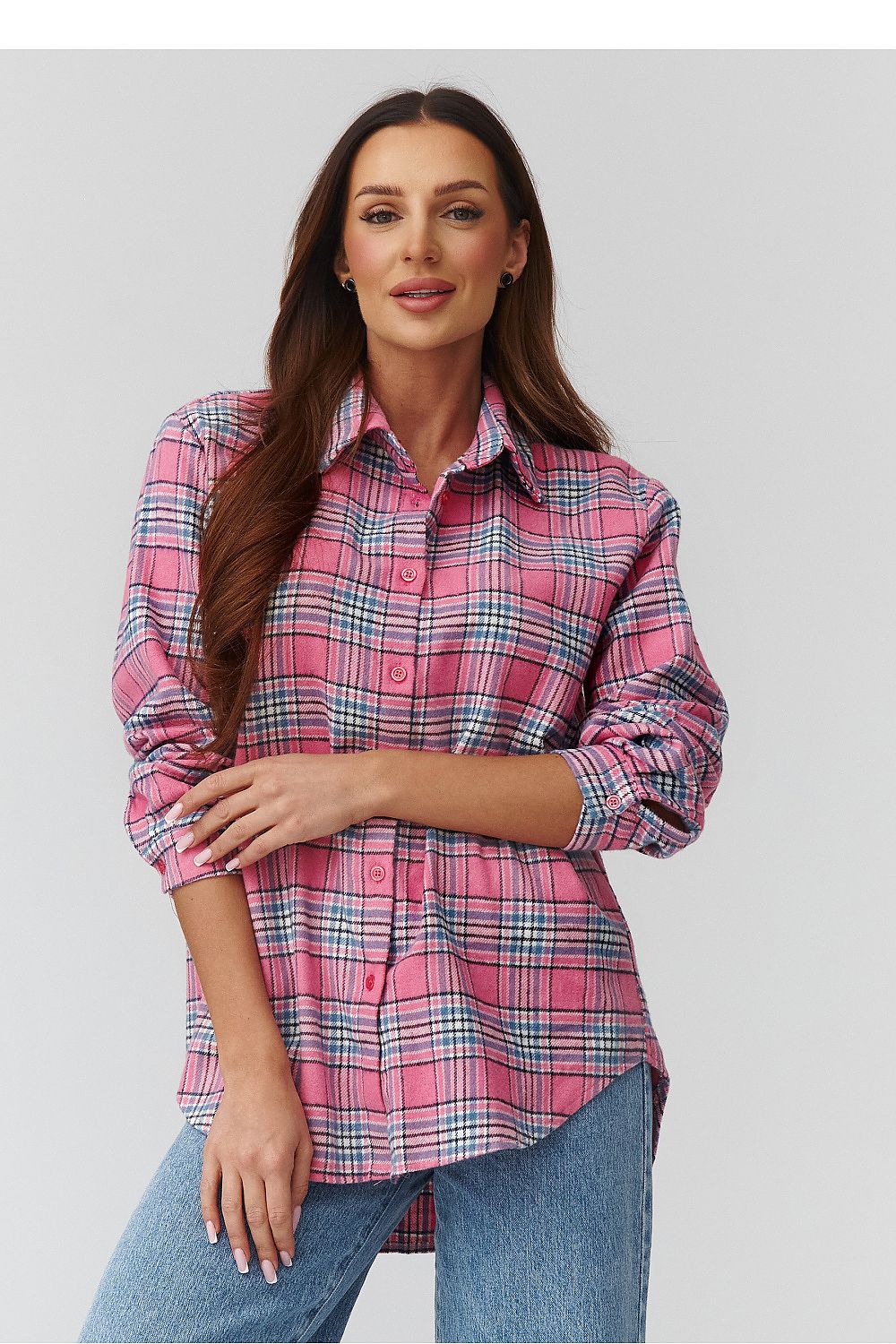  Chemise manche longue model 224091 Makadamia 