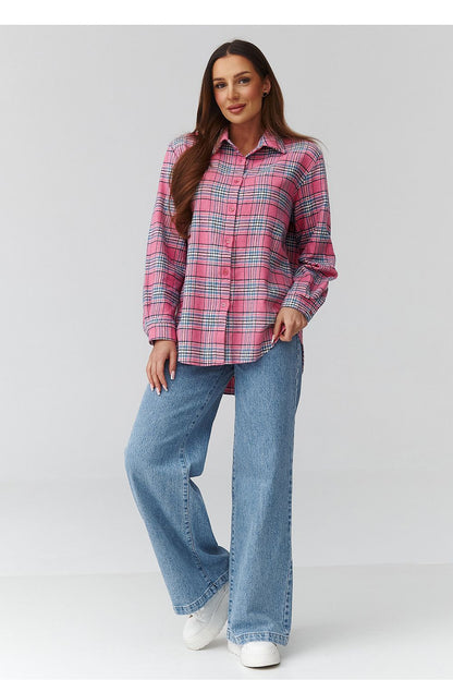  Chemise manche longue model 224091 Makadamia 