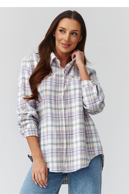  Chemise manche longue model 224092 Makadamia 
