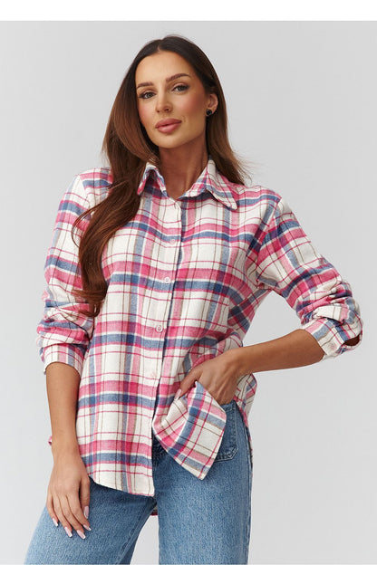  Chemise manche longue model 224093 Makadamia 