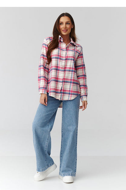  Chemise manche longue model 224093 Makadamia 