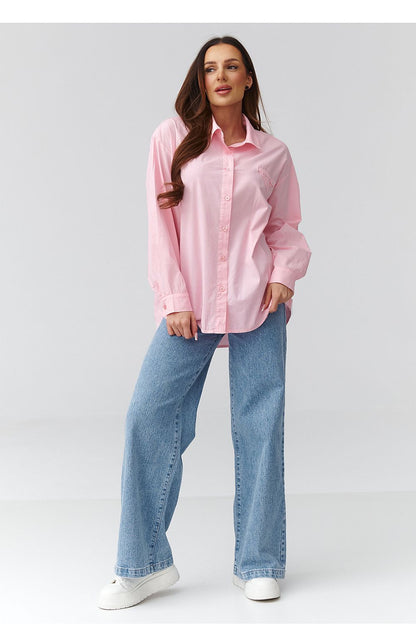  Chemise manche longue model 224100 Makadamia 