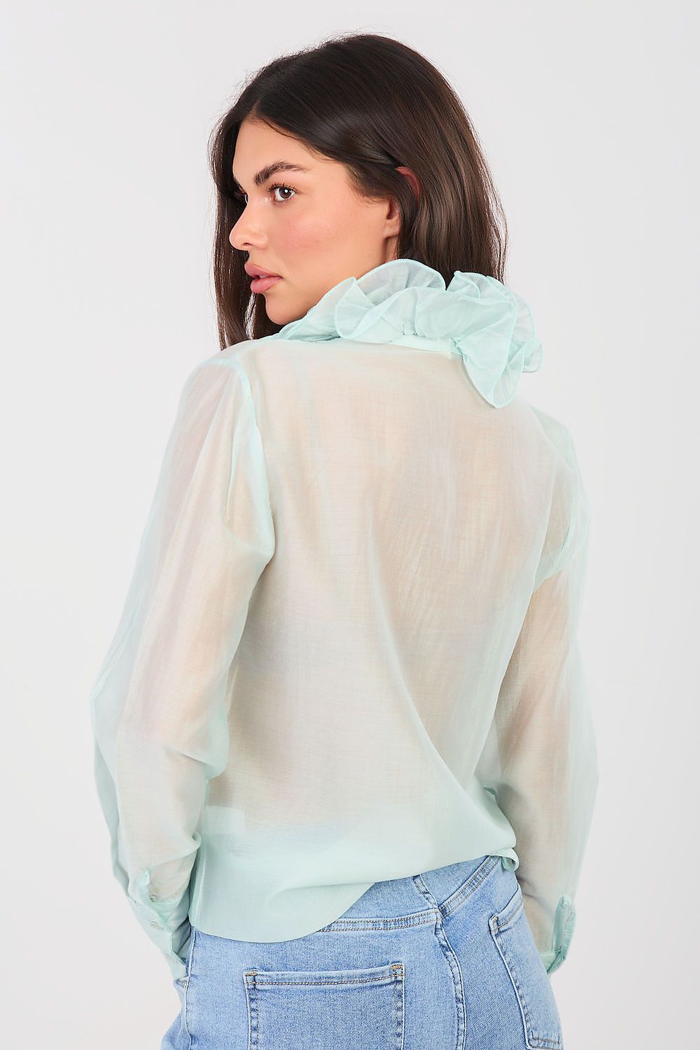  Chemise manche longue model 224136 Factory Price 