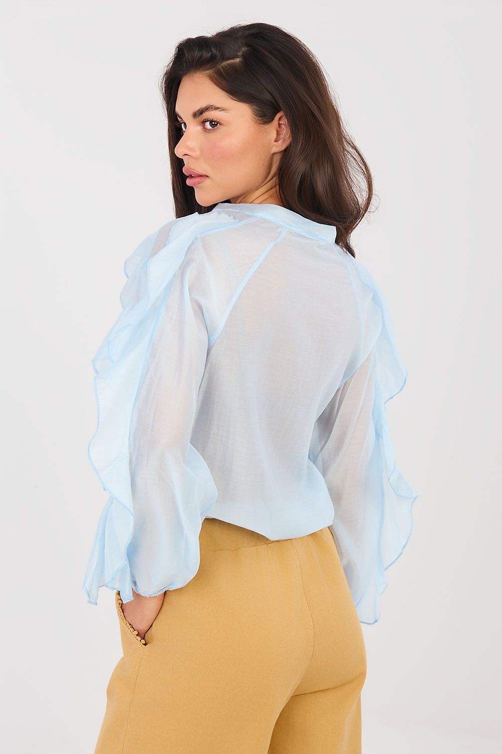  Chemise manche longue model 224142 Factory Price 