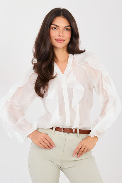  Chemise manche longue model 224144 Factory Price 