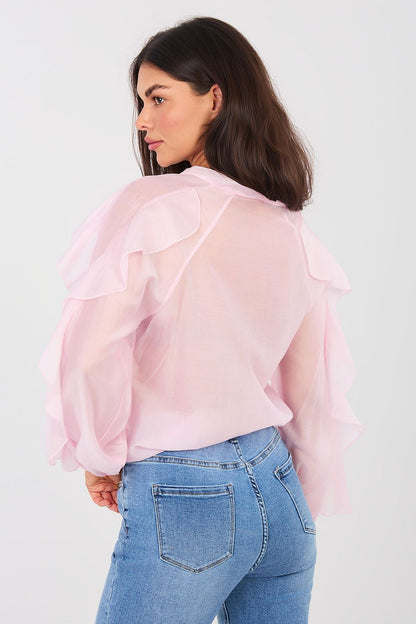  Chemise manche longue model 224145 Factory Price 