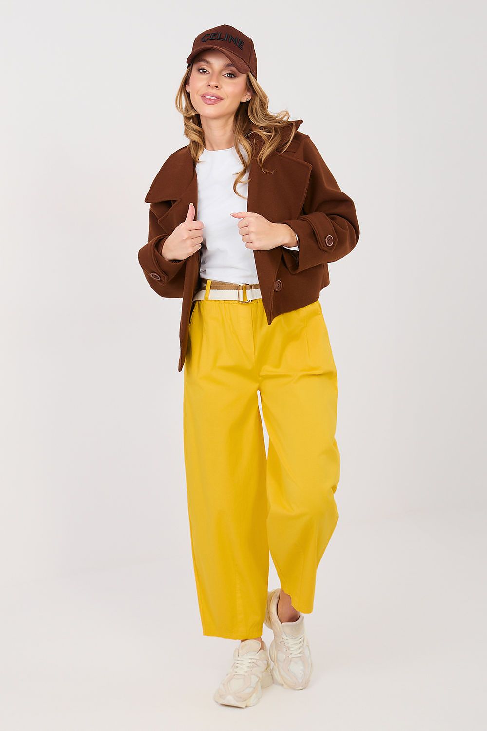  Pantalon femme model 224180 Italy Moda 