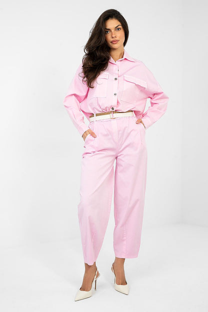  Pantalon femme model 224185 Italy Moda 