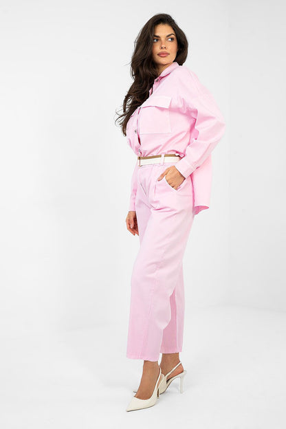  Pantalon femme model 224185 Italy Moda 