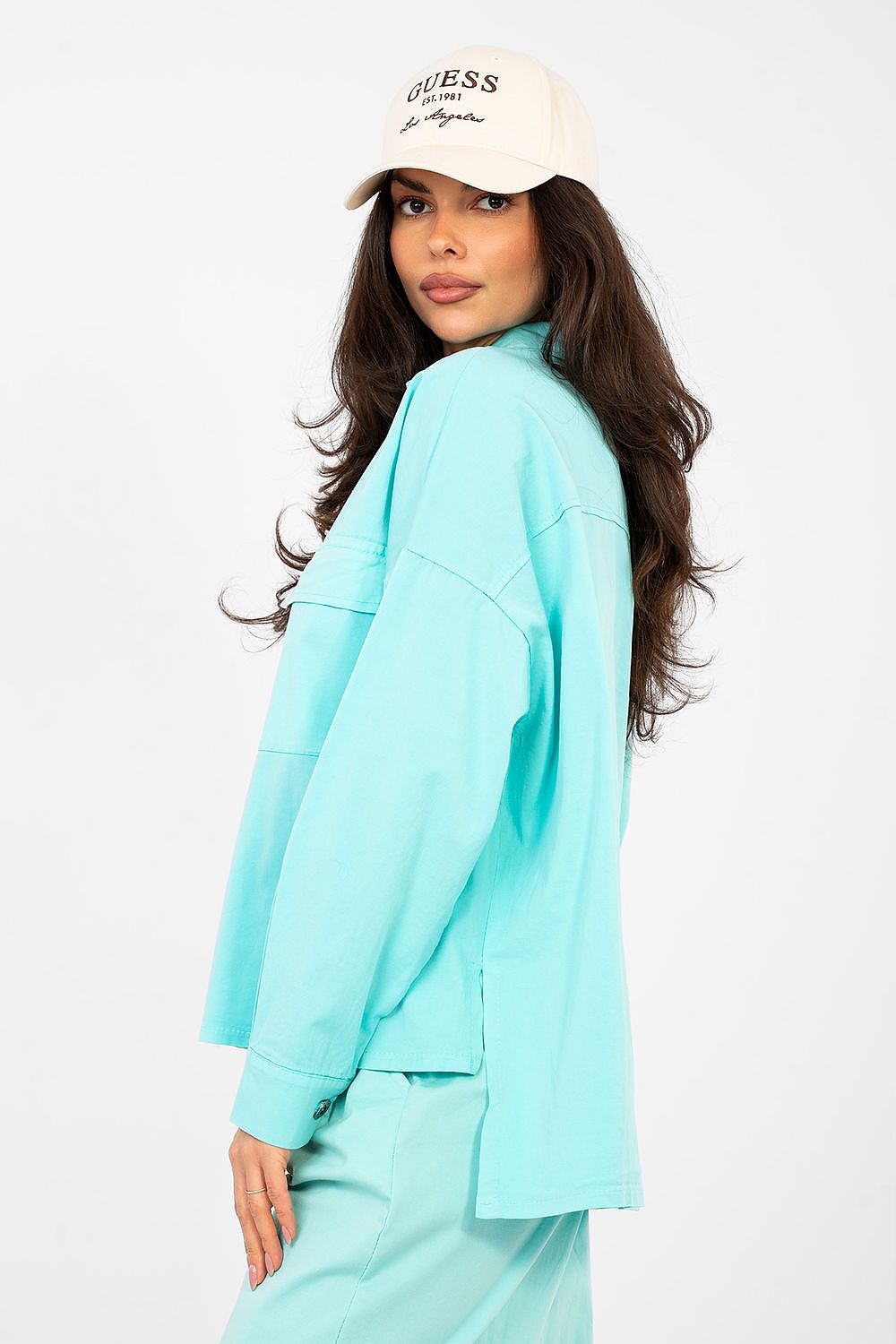  Chemise manche longue model 224199 Italy Moda 