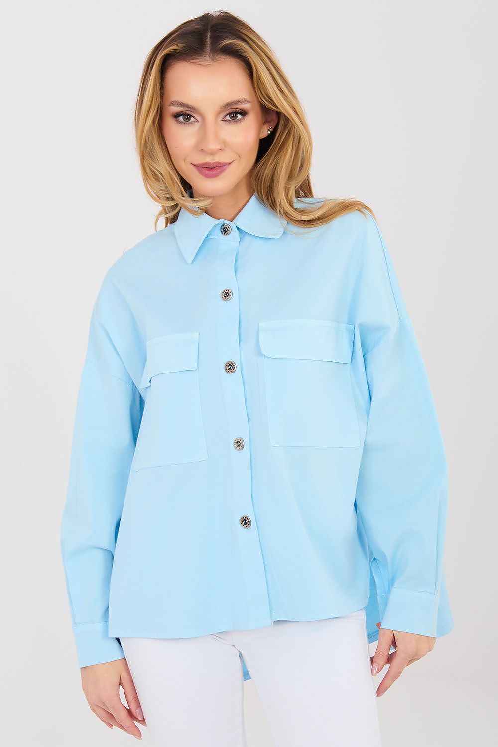  Chemise manche longue model 224203 Italy Moda 