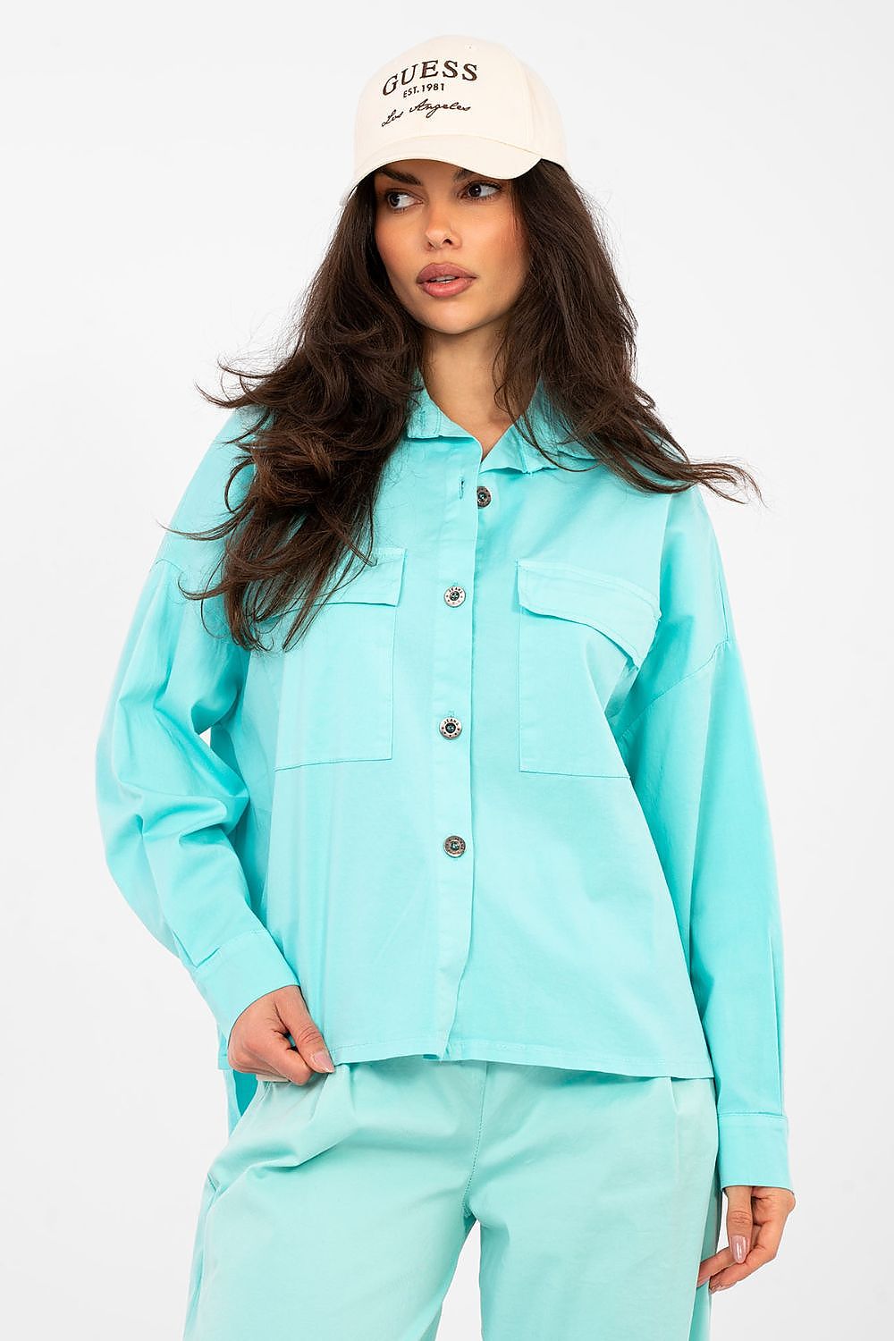 Chemise manche longue model 224199 Italy Moda 
