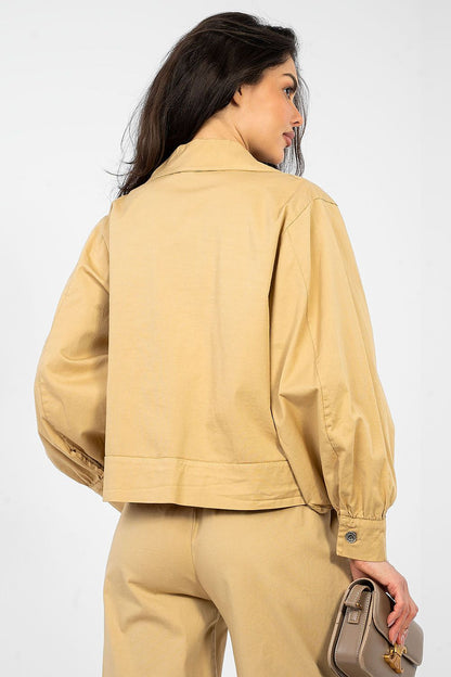  Chemise manche longue model 224290 Rue Paris 