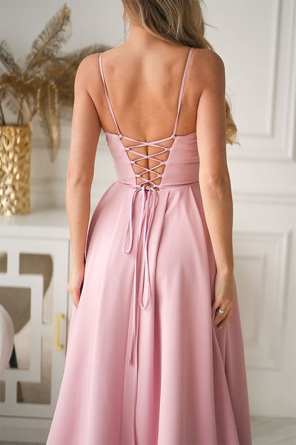  Robe longue model 224294 Bicotone 