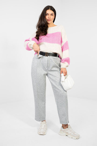  Pantalon survêtement model 224387 Italy Moda 
