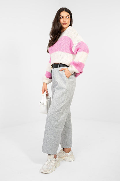  Pantalon survêtement model 224387 Italy Moda 