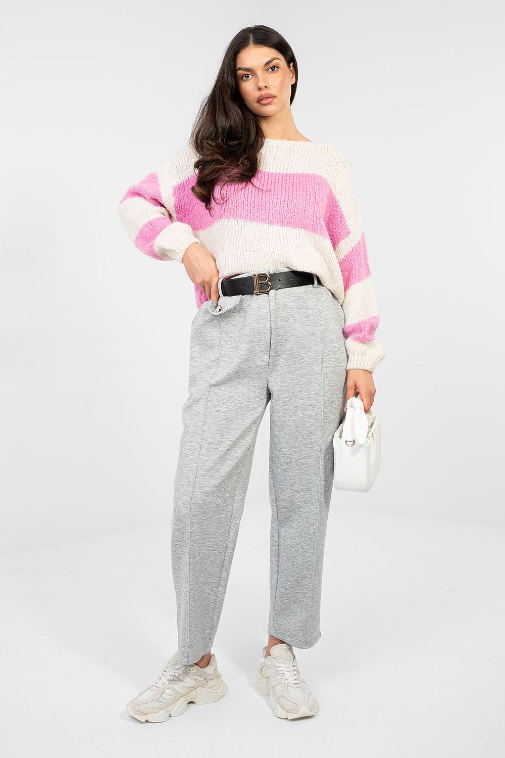  Pantalon survêtement model 224387 Italy Moda 