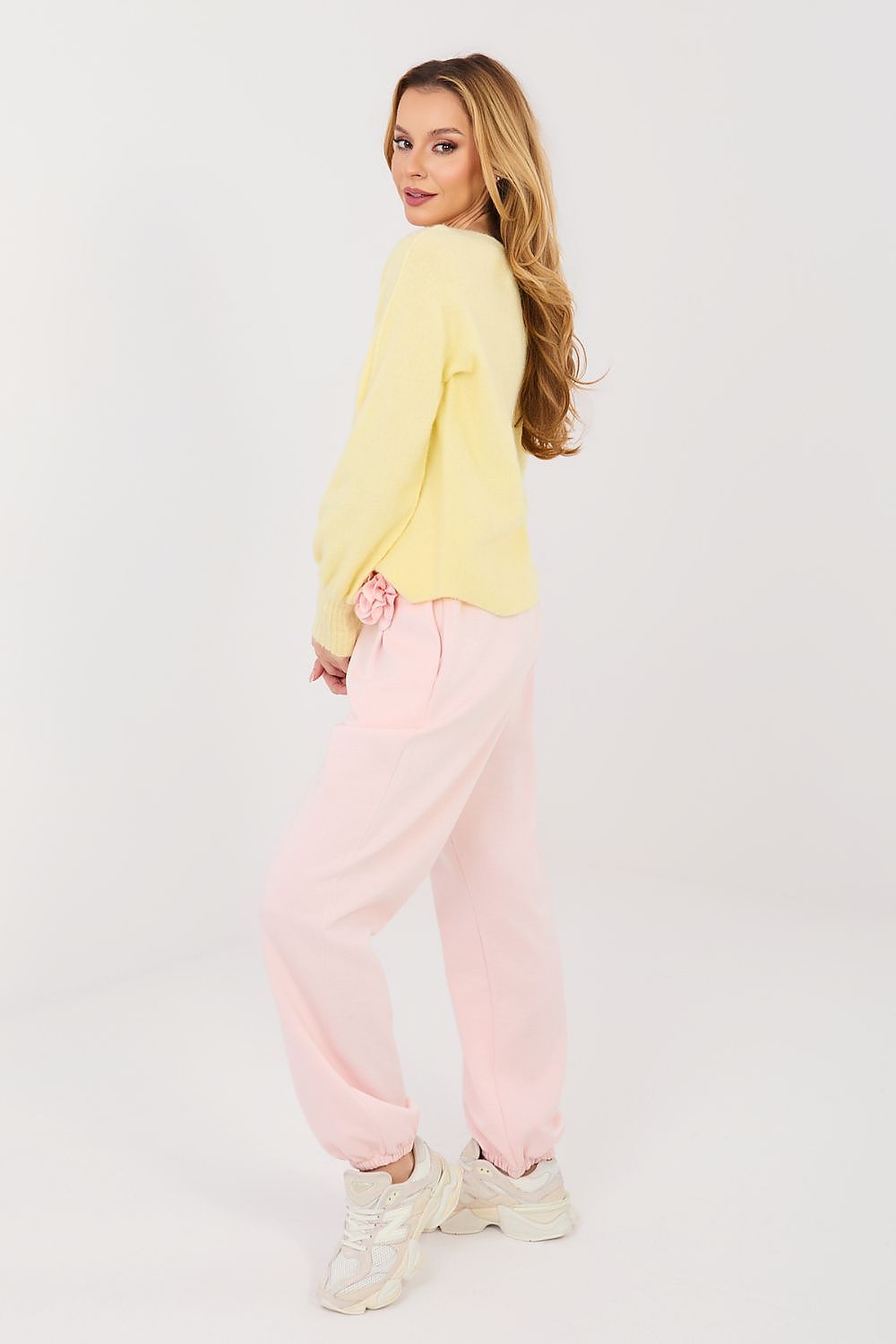  Pantalon survêtement model 224397 Italy Moda 