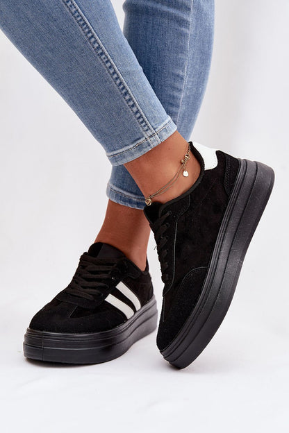  Baskets à plateforme model 224404 Step in style 