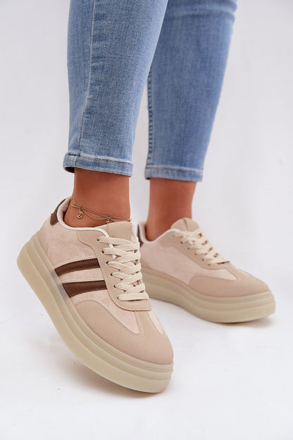  Baskets à plateforme model 224408 Step in style 