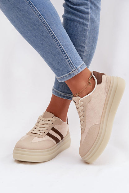  Baskets à plateforme model 224408 Step in style 