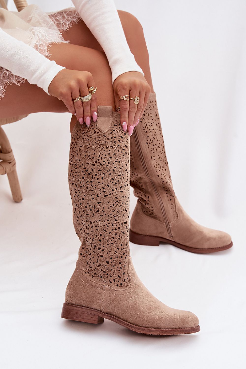  Bottes ajourées model 224439 Step in style 