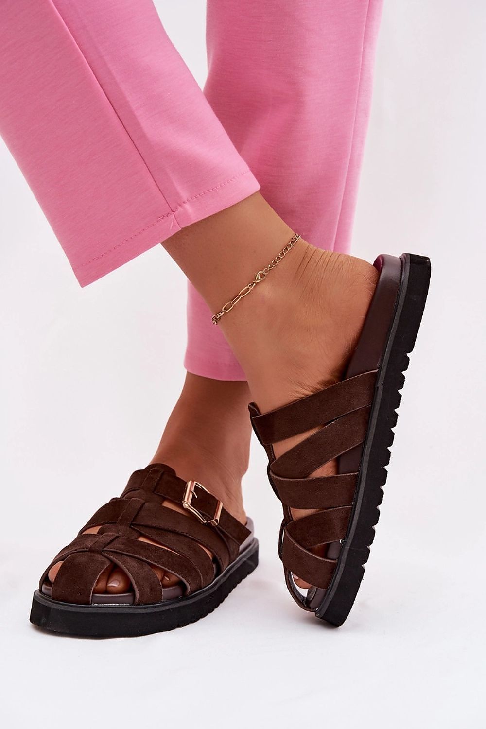 Clacquettes model 224504 Step in style 