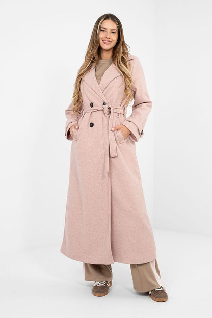  Manteau model 224519 Factory Price 