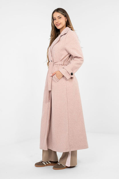  Manteau model 224519 Factory Price 