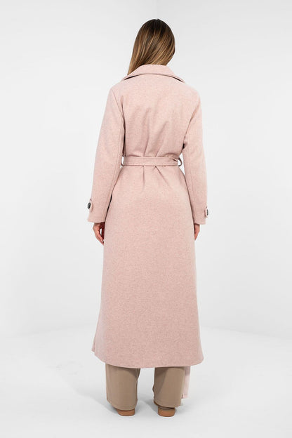  Manteau model 224519 Factory Price 