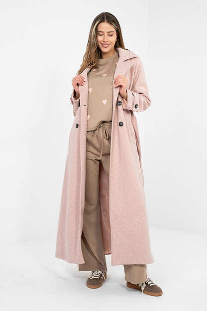  Manteau model 224519 Factory Price 