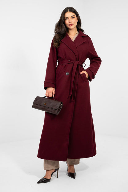  Manteau model 224521 Factory Price 