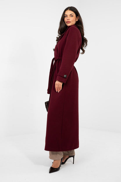  Manteau model 224521 Factory Price 