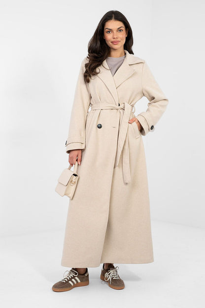  Manteau model 224522 Factory Price 