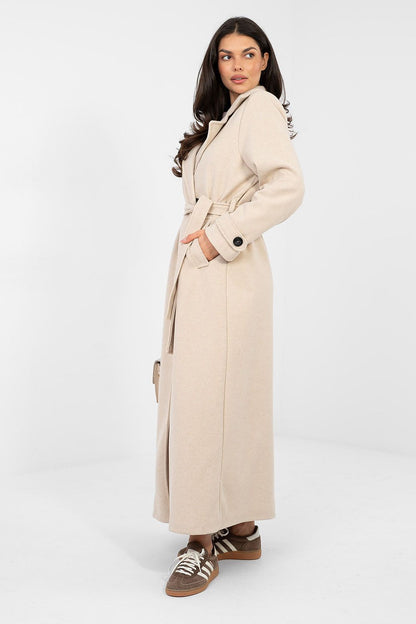  Manteau model 224522 Factory Price 