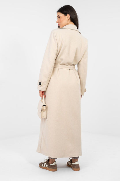  Manteau model 224522 Factory Price 
