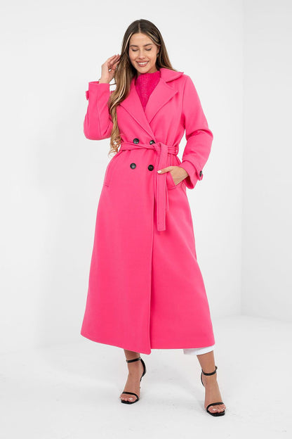  Manteau model 224523 Factory Price 