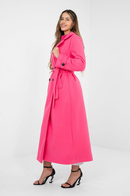  Manteau model 224523 Factory Price 