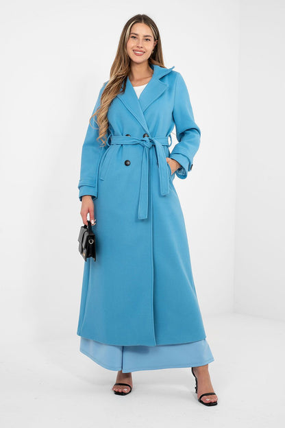  Manteau model 224524 Factory Price 